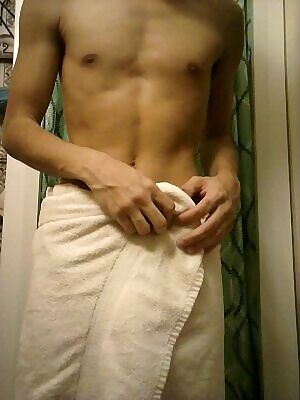 One Hung Clean Boy At Your Service