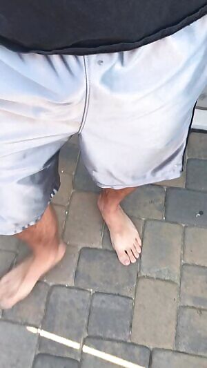piss yourself while walking #69