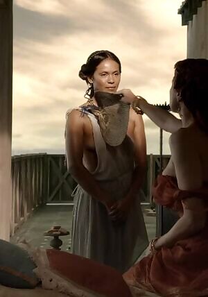 Lesley-Ann Brandt in Spartacus