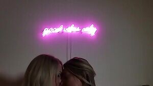 Sharing a Cock with Natalia Starr :)