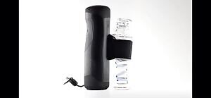 The Handy masturbator, powerful sex simulation machine for men! GET YOURS NOW!!! Link in comments!