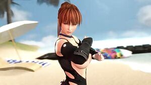 Kasumi Beach Encounter