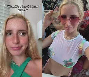 what tiktok sees VS what reddit sees