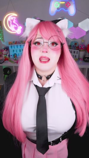 Gamers Anime Catgirl Cosplay Cute