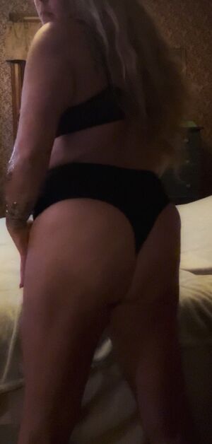 Sexy Lingerie Ass Big Tits Blonde