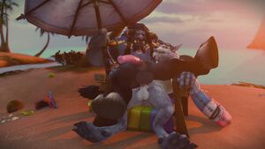 Love not Warcraft Animation Big Dick