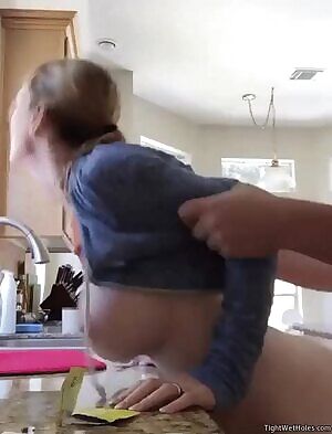 Loading the dishwater