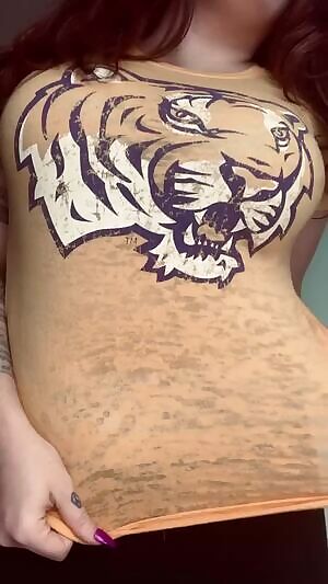 Reveal + drop + OC + 🏈🐯💜💛