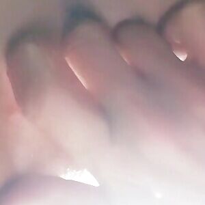 I'm imagining you watching me.