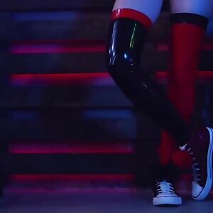 Harley Quinn by Shirogane-sama