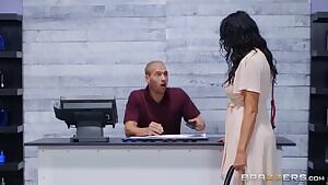 Bronzing In The Batters Booth - With Reagan Foxx