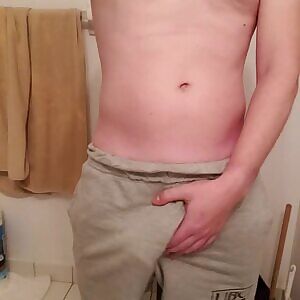 no 6-pack, but packing something thick