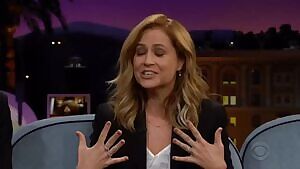 RP as the milfy Jenna Fischer for me