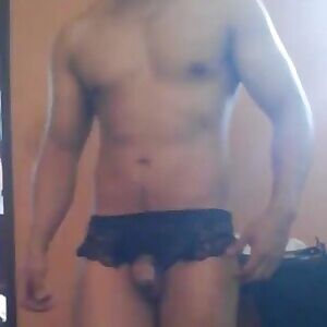 Frilly panties