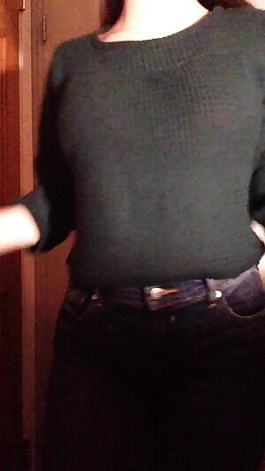 Time to take off my clothes