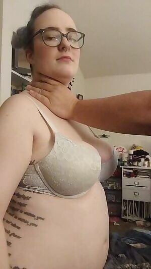 Choke me, Daddy. with 's arm.