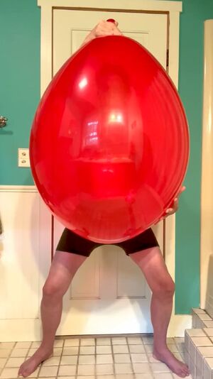 Looner Amateur Ballons Balloons Big Dick
