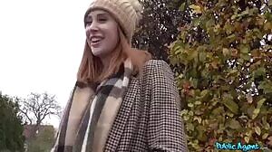 Lenina Crowne - Redhead Brit Fucks For Posh Villa