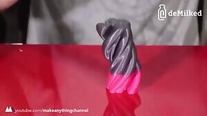 Stuff that just fits... I wonder if this is how duck penises work