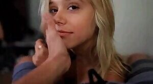 How roughly would you facefuck Alexis Ren?