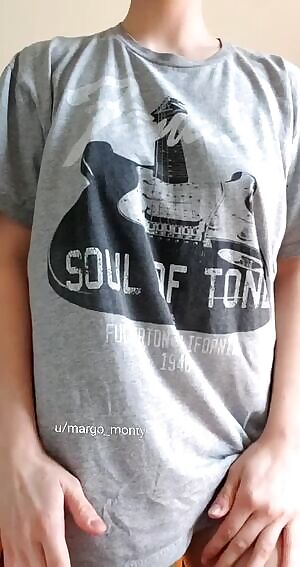 Can I steal your huge shirts? My titties hide so well underneath them :3