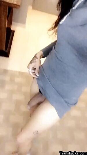 Don't hide it please, I like it