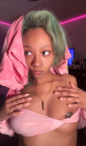 Seductive Boobs NSFW Small Tits Tease