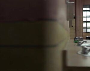 Ruby Rose naked tattoo plot in 