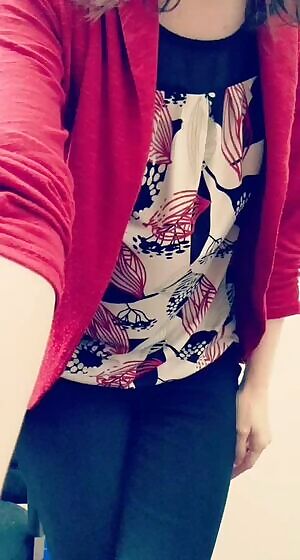 I might look boring to my colleagues but...