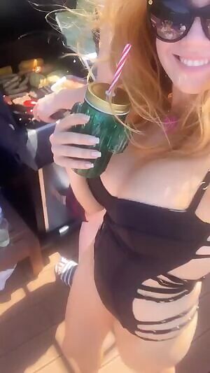 Watermelons On The Beach