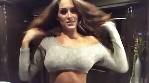 Nikki Bella... it's only a matter of time...