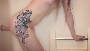 Shower fuck.