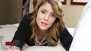 Grace Helbig's face just needs a load on it