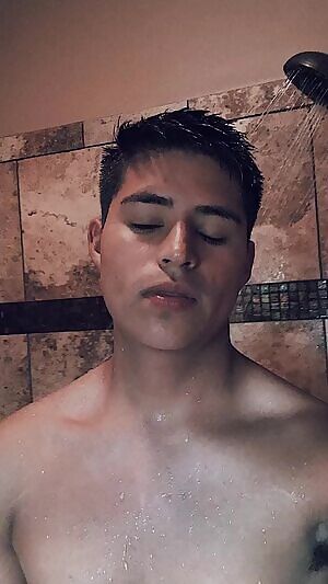 Young teen, fat cock