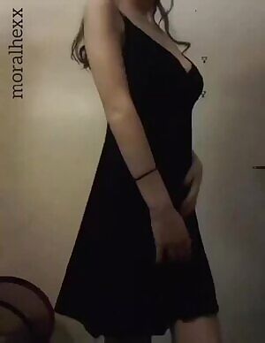 I like black dresses