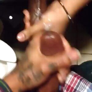 Couple big dicks in the stall