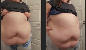 SSBBW Beauties BBW Belly Button Jiggle