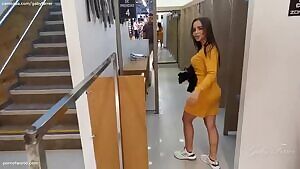 Lush control shopping and in the dresser and almost got cought btw. pornstar Gaby Ferrer