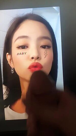 BLACKPINK Jennie cum tribute