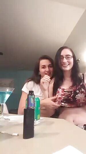 Stripping a friend