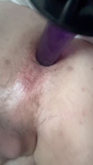 Amateur Anal Ass Dildo Male