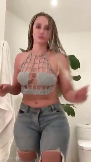 In jeans