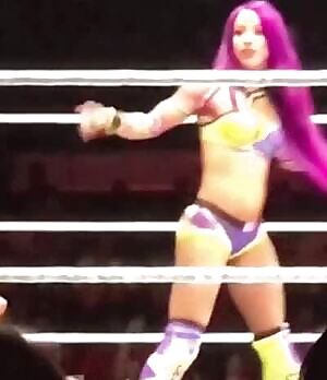 Sasha showing you where she wants it