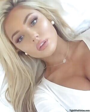 goddess blowing kisses