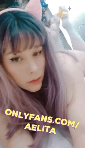 UwU Opa! Cute little kitten being sweet irl but naughty online