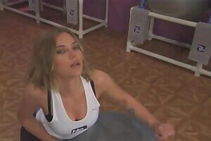 Scarlett Johansson humping that ball and making me wish it was me instead