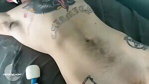 Bound, edged, forced to cum with @thegraciejane