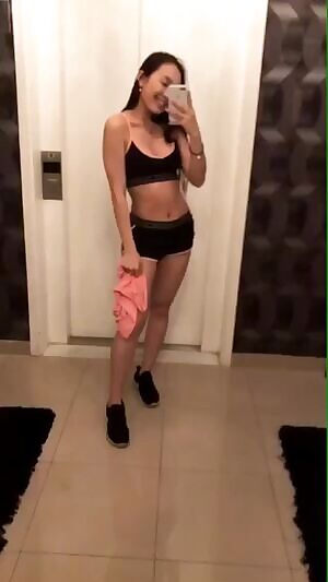 After gym