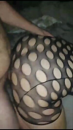 He got me a sexy new outfit for my birthday!