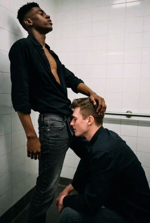 Interracial Gay Ai Generated Black Dominant